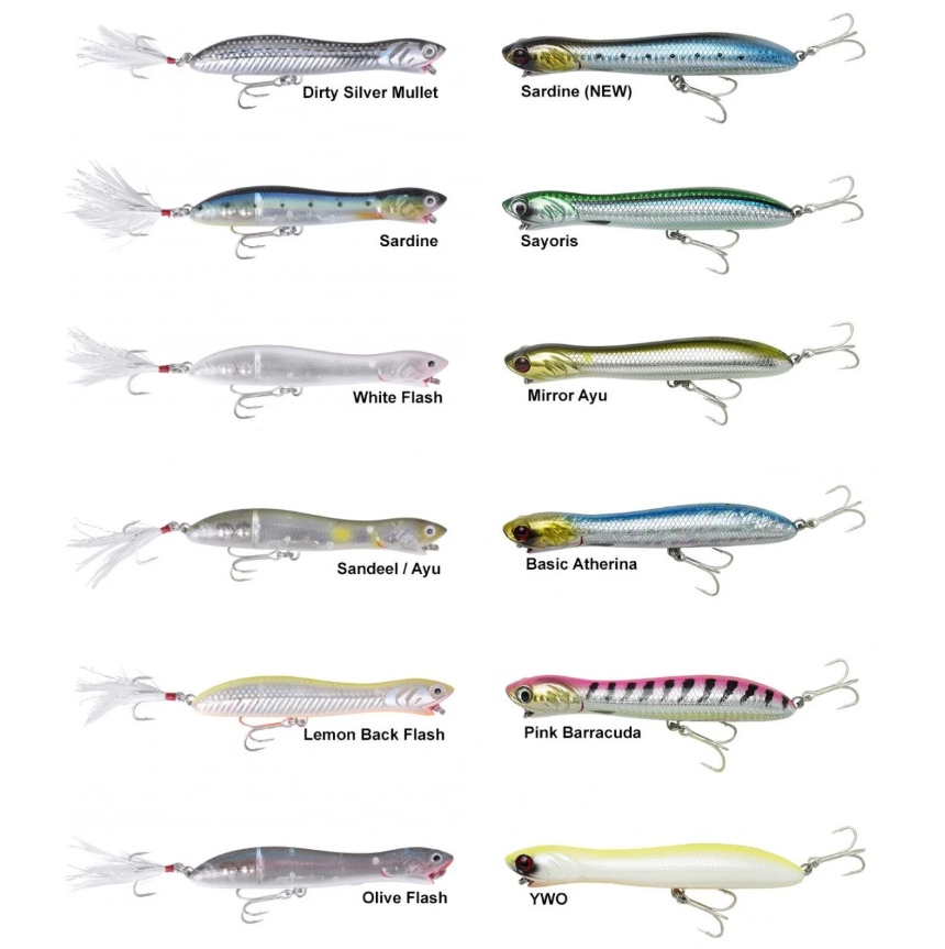 Savage Gear Panic Prey 105 V2 16 gr F Suni Balık