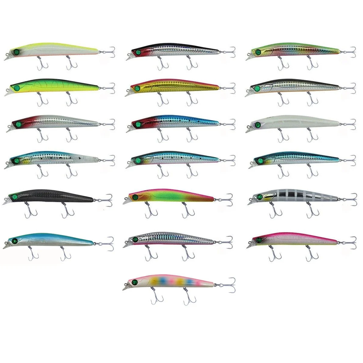 Kendo Haryu 12.5 cm 14.8 g Floating Suni Balık