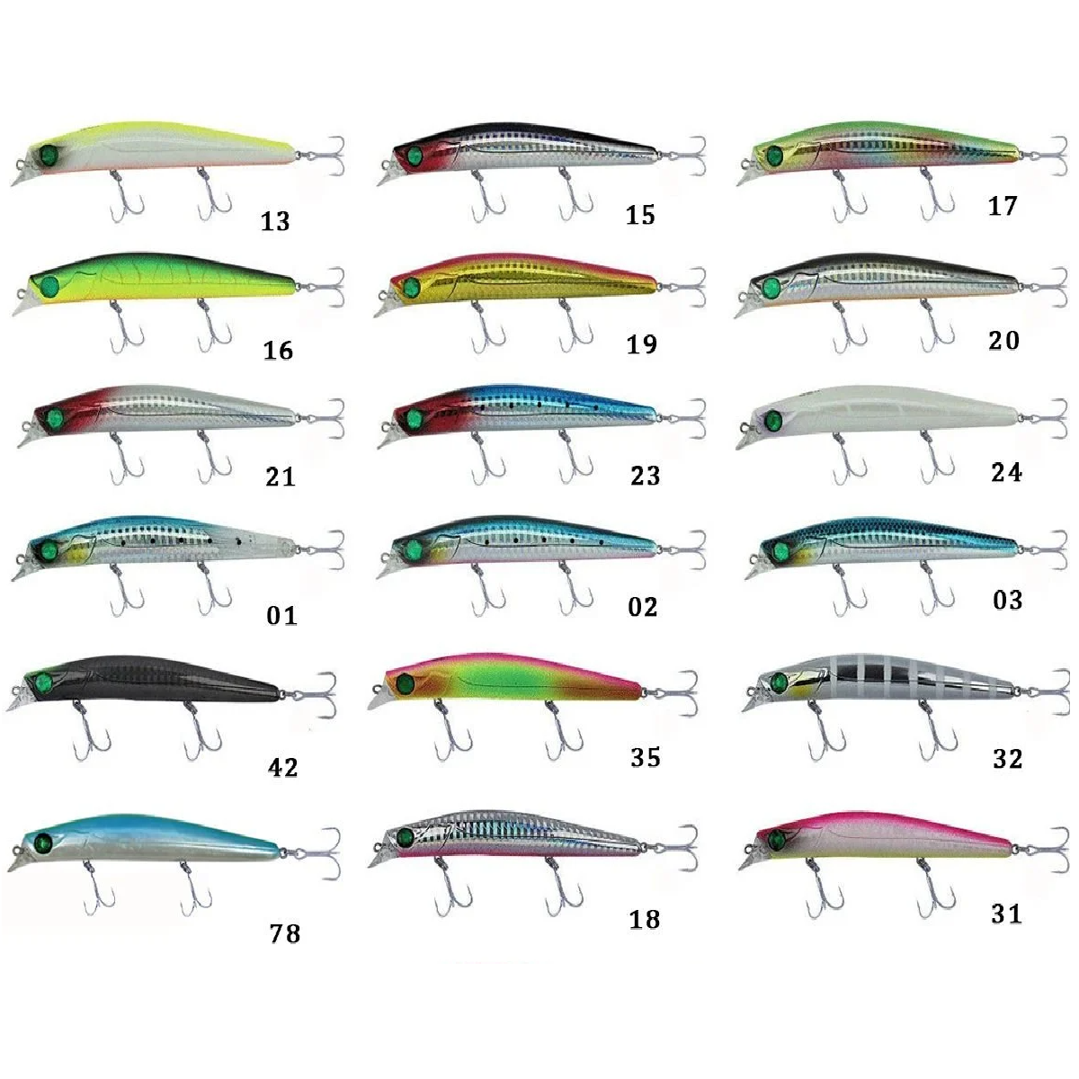 Kendo Haryu 12.5 cm 14.8 g Floating Suni Balık