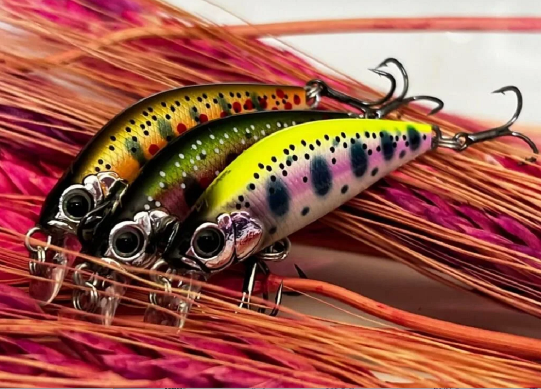 Kendo Chiko Minnow 45 mm 4,3 gr Suni Balık