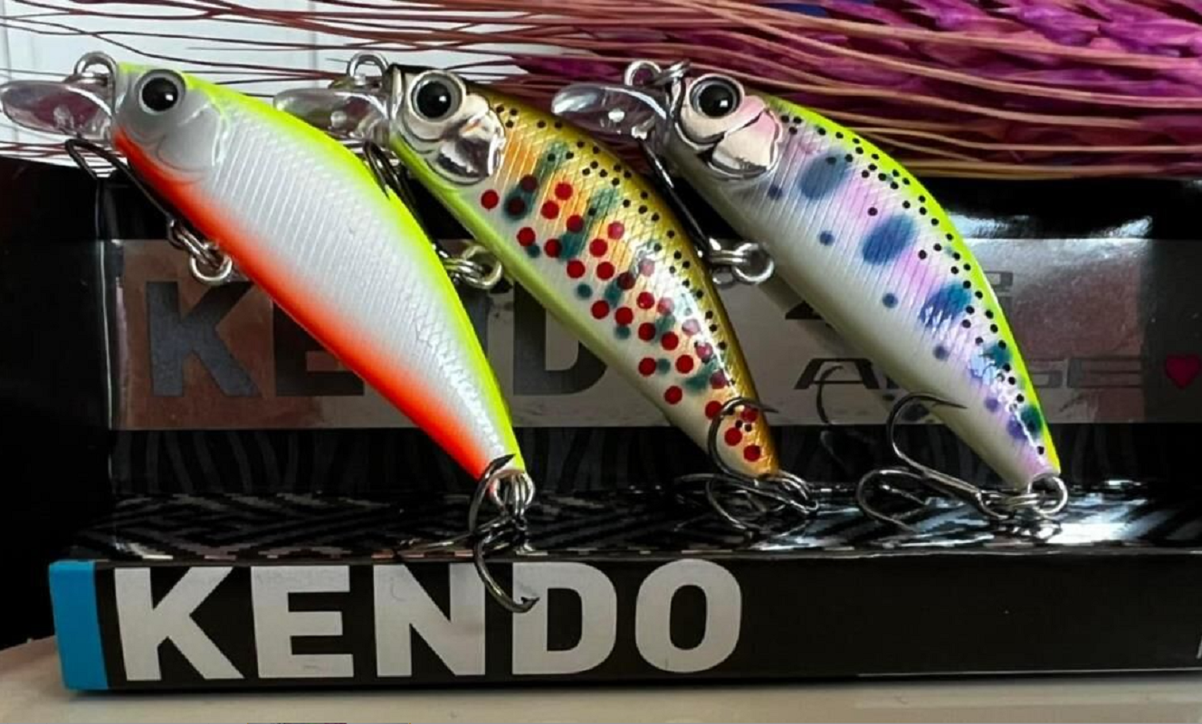 Kendo Chiko Minnow 45 mm 4,3 gr Suni Balık