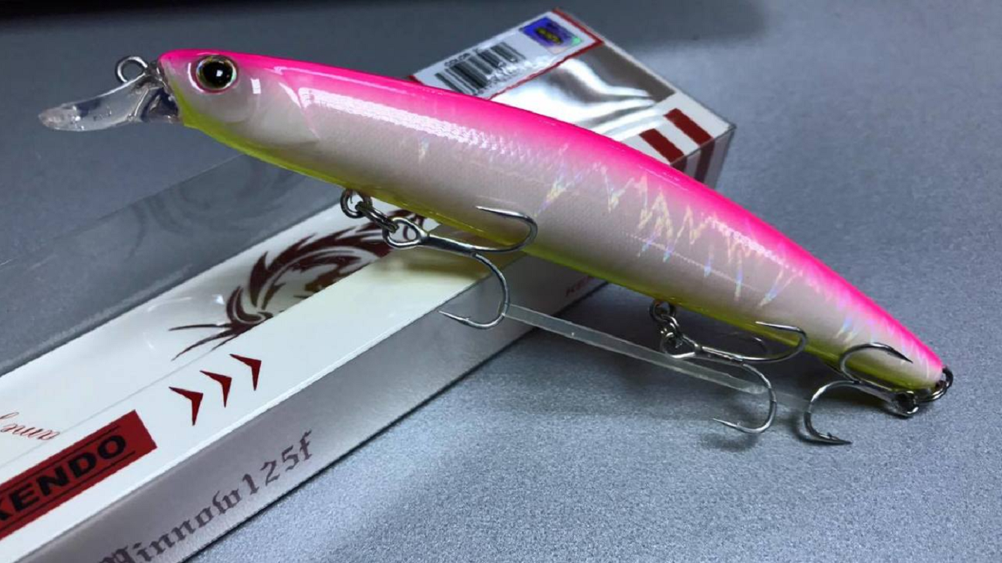 Kendo Seabass Minnow SS 130F 15.4 gr Suni Balık