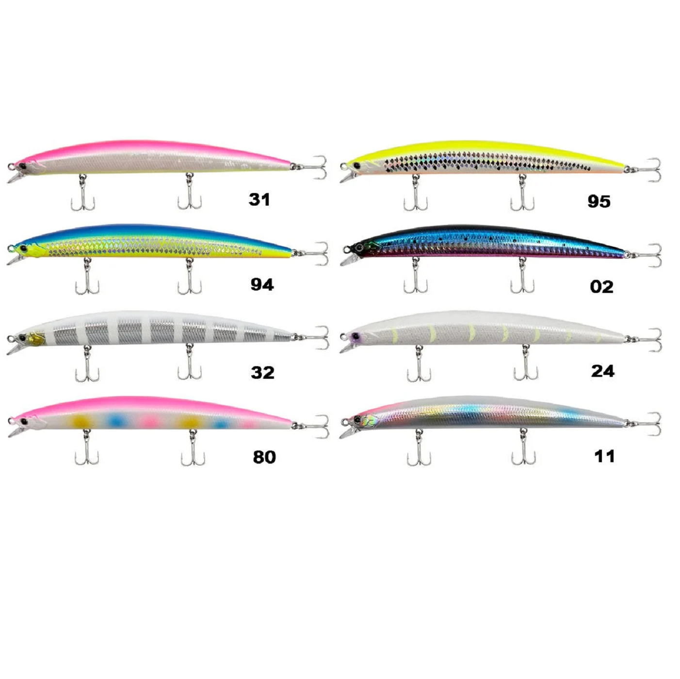 Kendo Seabass Minnow SS 130F 15.4 gr Suni Balık