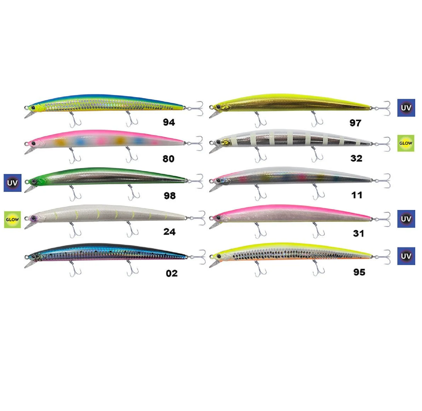 Kendo Seabass Minnow SS 165S Suni Balık