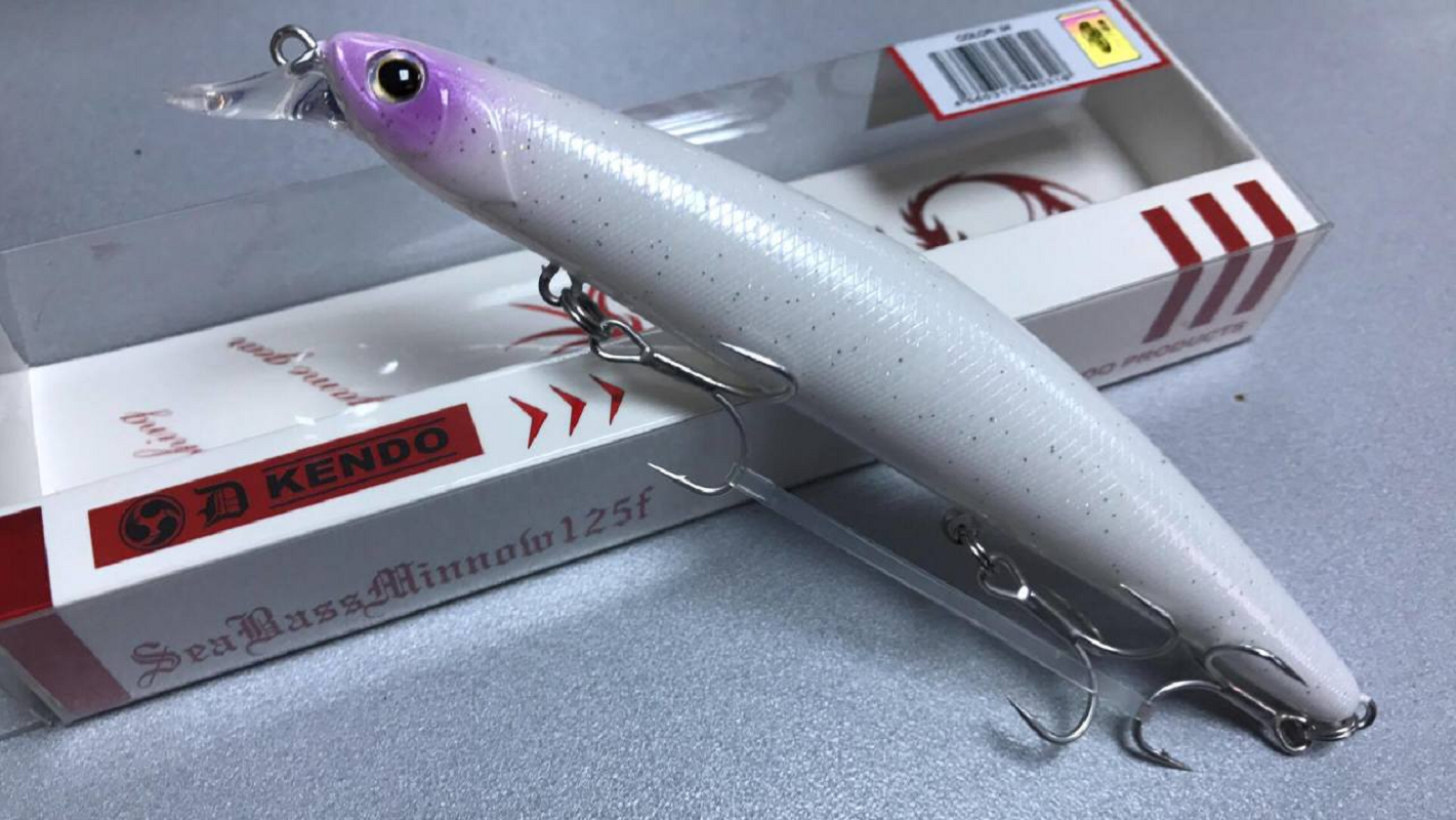 Kendo Seabass Minnow SS 165S Suni Balık