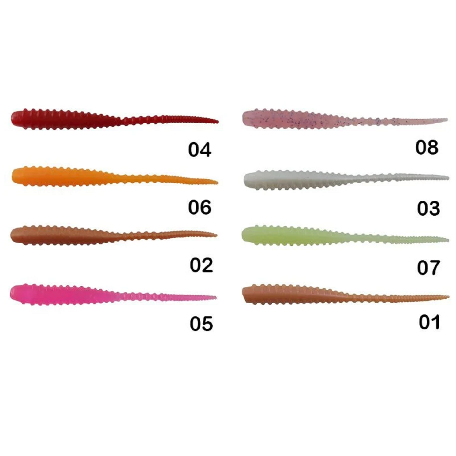 Kendo Karides Kokulu LRF Silikonu 2 inch Silikon Suni Balık