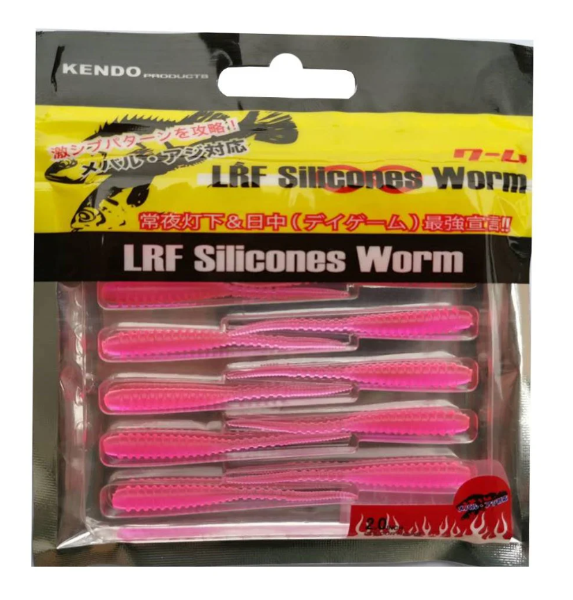 Kendo Karides Kokulu LRF Silikonu 2 inch Silikon Suni Balık