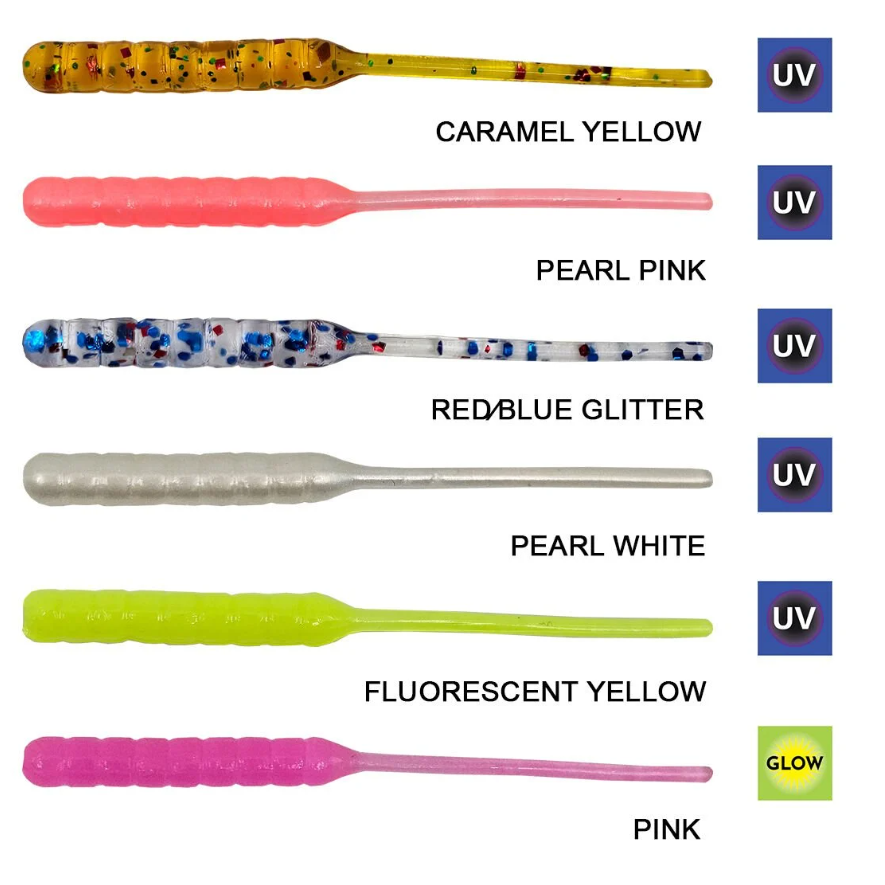 Kendo Arrow Worm Lrf Silikonu 5,5cm 12 Adet