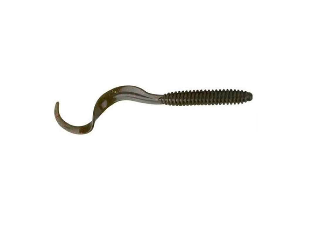 Savage Gear LB Rib Worm 90 mm 10 Adet Silikon Suni Balık