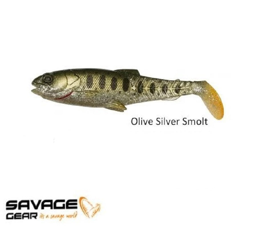 Savage Gear Craft Cannibal Paddletail 6.5 cm 4 gr Silikon Suni Balık