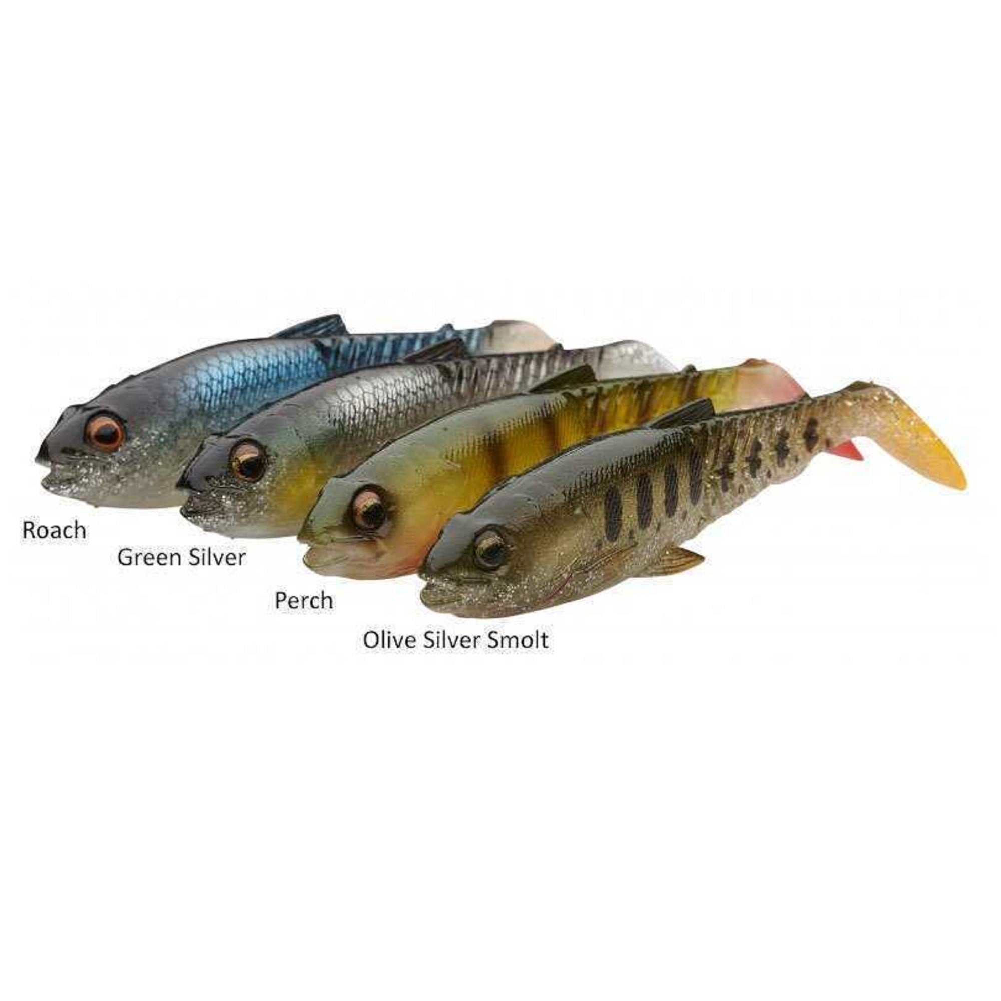 Savage Gear Craft Cannibal Paddletail 8.5 cm 7 gr Silikon Suni Balık