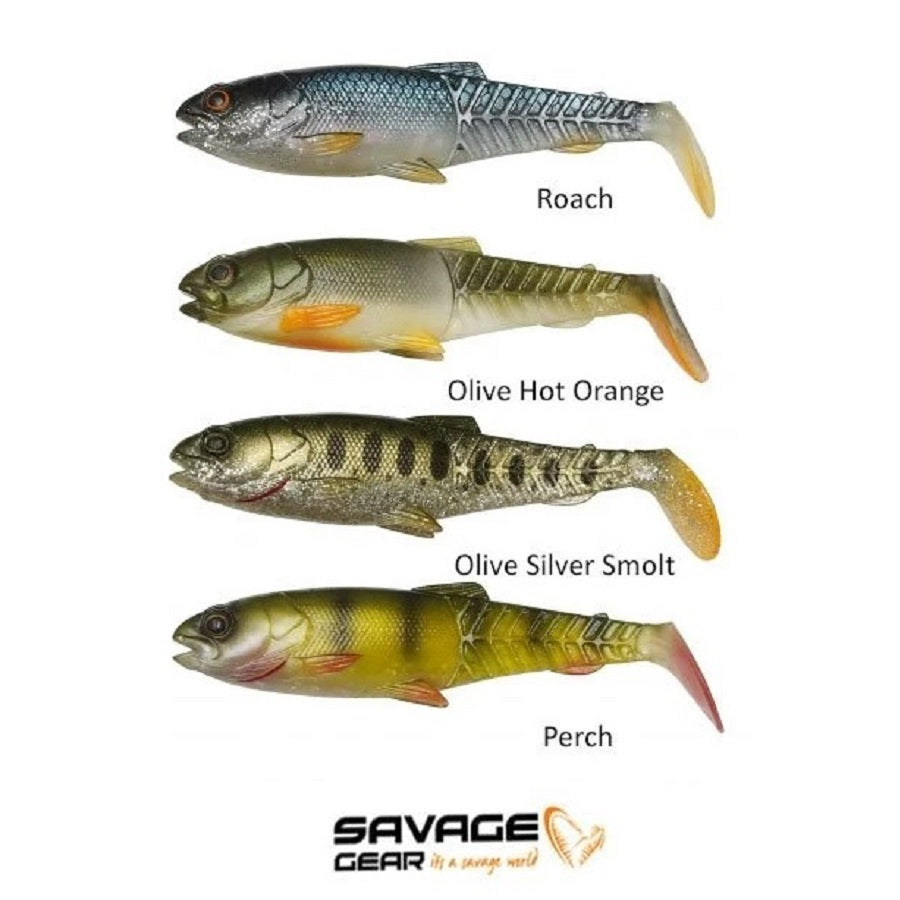 Savage Gear Craft Cannibal Paddletail 6.5 cm 4 gr 4 Adet