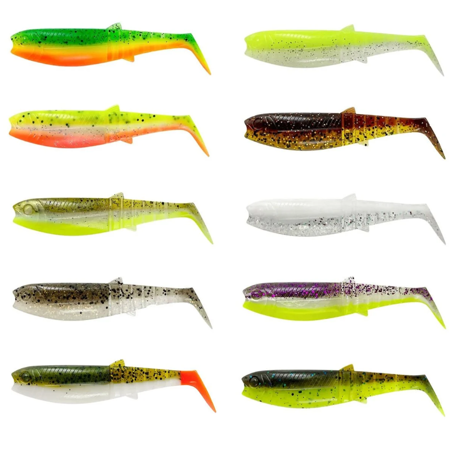 Savage Gear Cannibal Shad 8cm 5gr Silikon Suni Balık