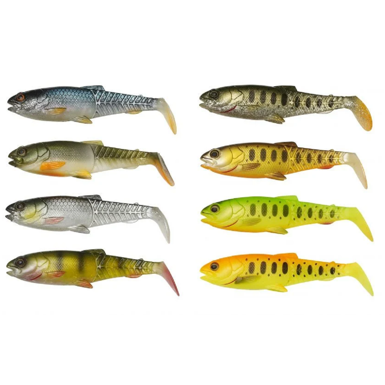 Savage Gear Craft Cannibal Paddletail 8.5 cm 7 gr Silikon Suni Balık