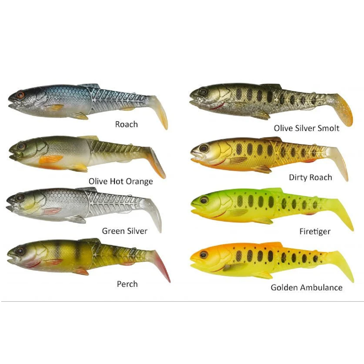 Savage Gear Craft Cannibal Paddletail 8.5 cm 7 gr Silikon Suni Balık