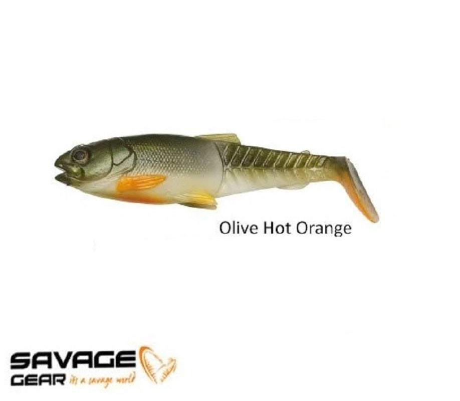 Savage Gear Craft Cannibal Paddletail 8.5 cm 7 gr Silikon Suni Balık