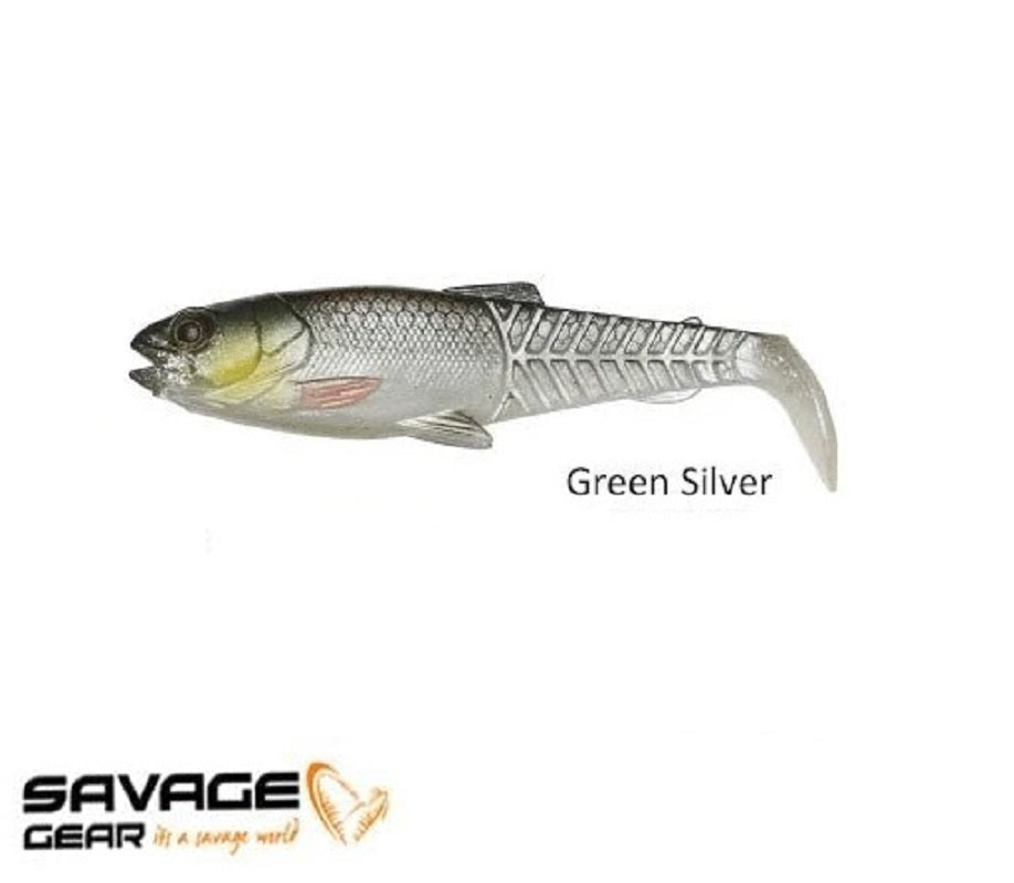 Savage Gear Craft Cannibal Paddletail 8.5 cm 7 gr Silikon Suni Balık