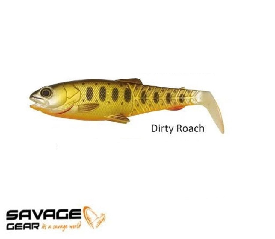 Savage Gear Craft Cannibal Paddletail 8.5 cm 7 gr Silikon Suni Balık