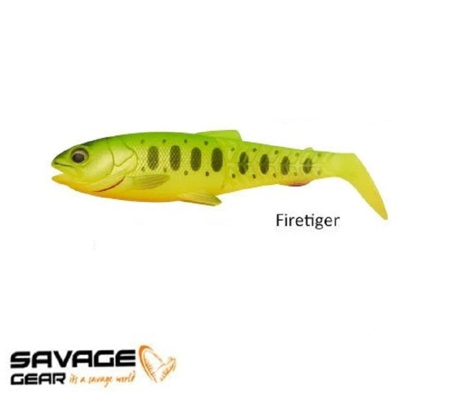 Savage Gear Craft Cannibal Paddletail 8.5 cm 7 gr Silikon Suni Balık