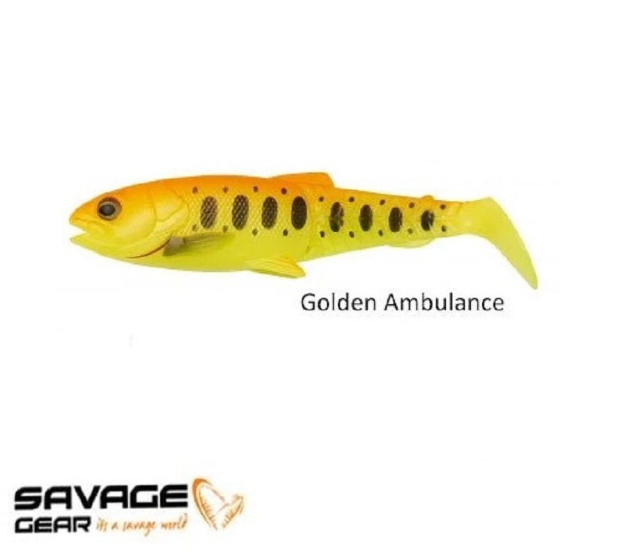 Savage Gear Craft Cannibal Paddletail 8.5 cm 7 gr Silikon Suni Balık