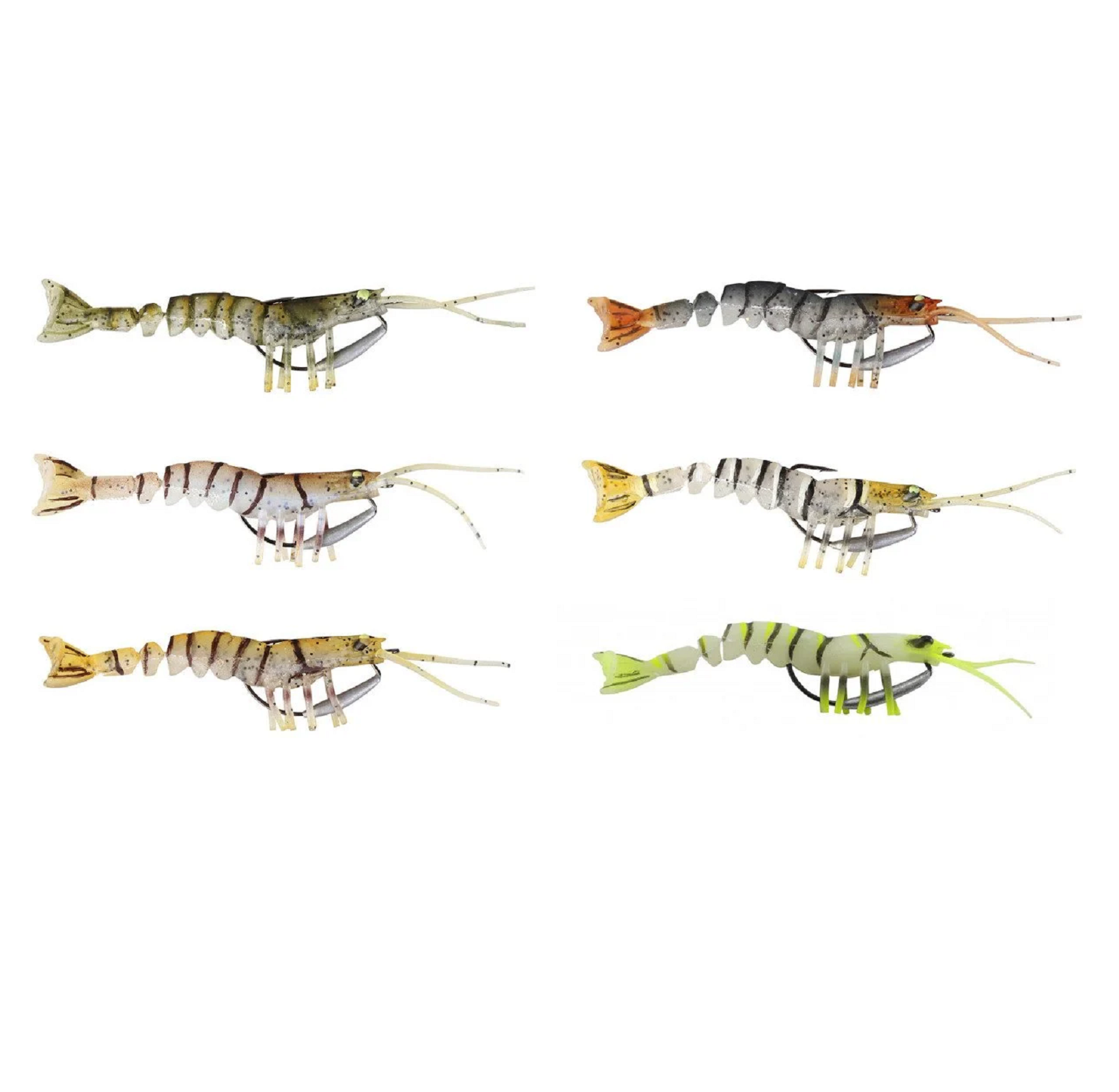 Savage Gear TPE Manic Shrimp 6.5 cm 4 gr