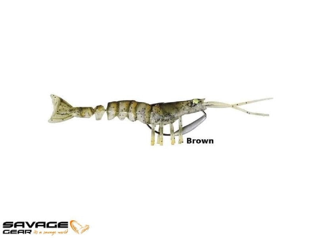 Savage Gear TPE Manic Shrimp 6.5 cm 4 gr