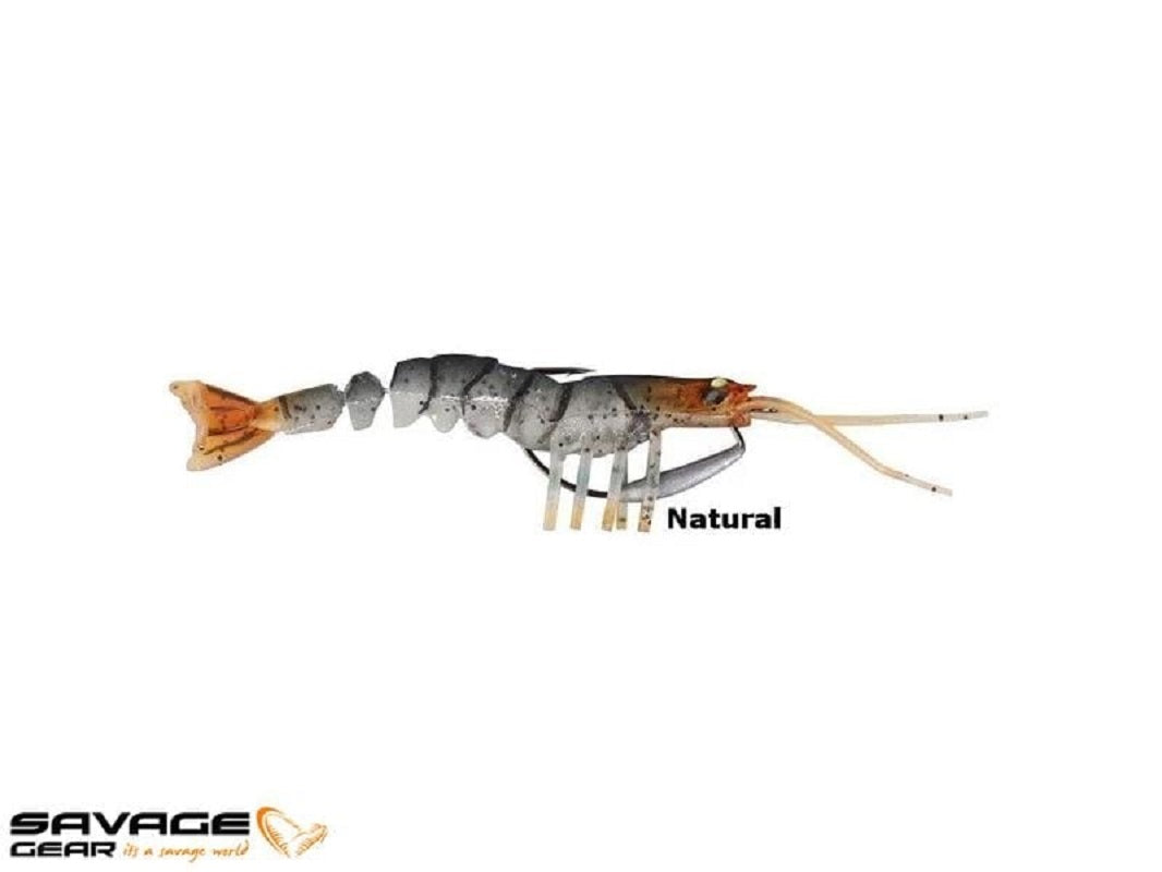 Savage Gear TPE Manic Shrimp 6.5 cm 4 gr