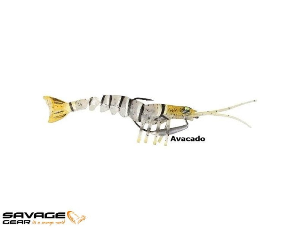 Savage Gear TPE Manic Shrimp 6.5 cm 4 gr