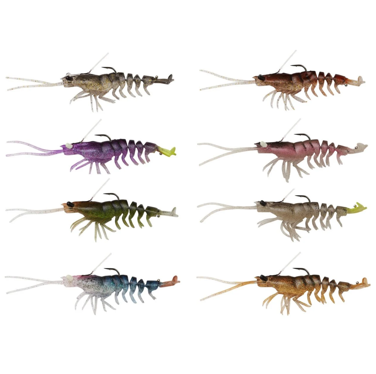 Savage Gear 3D Shrimp Weedless 9 cm 7 gr