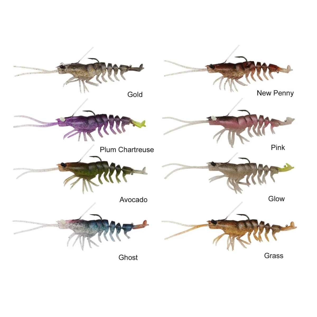 Savage Gear 3D Shrimp Weedless 9 cm 7 gr