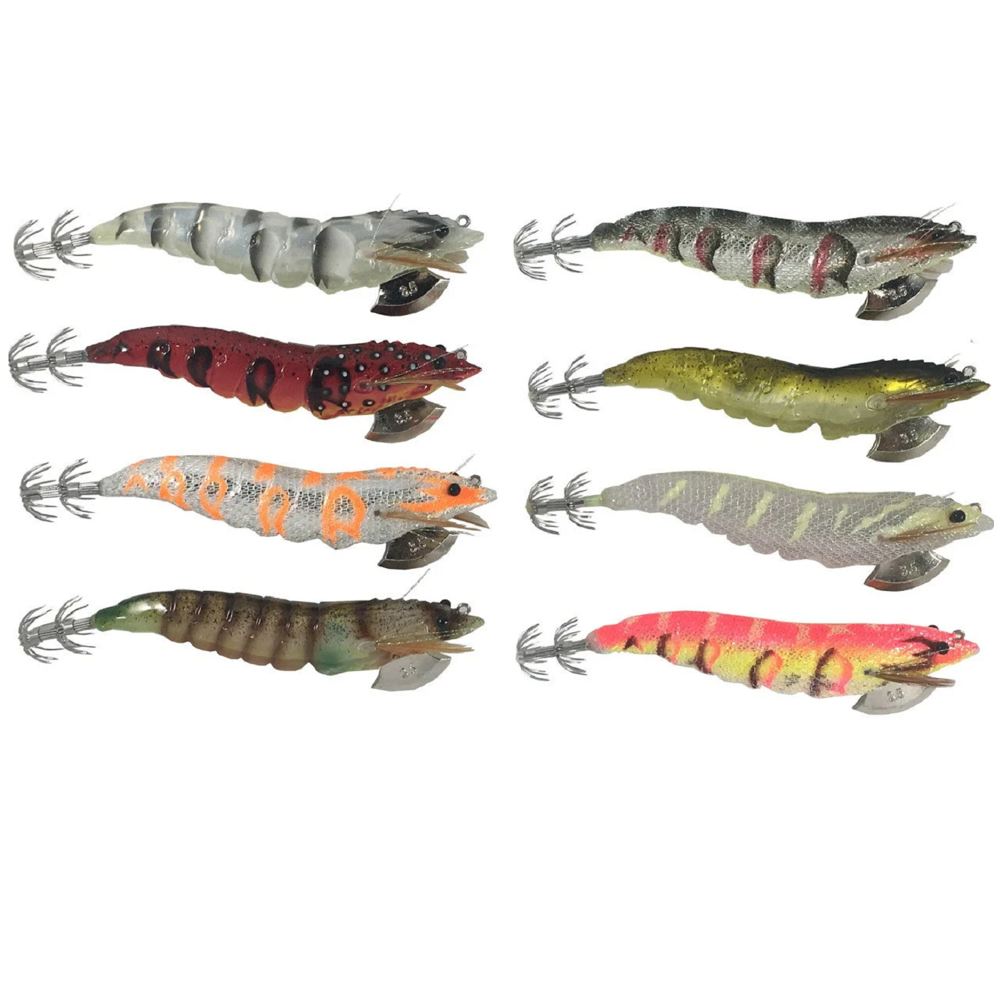 Savage Gear 3D Shırımp Egı Jıg #2 7.5 cm 14 gr