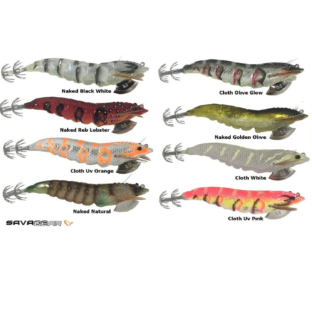 Savage Gear 3D Shırımp Egı Jıg #2 7.5 cm 14 gr