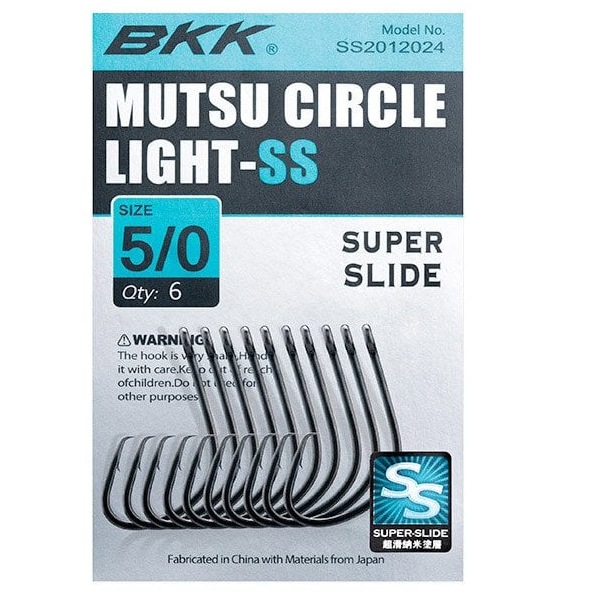 BKK Mutsu Circle Light Olta İğnesi