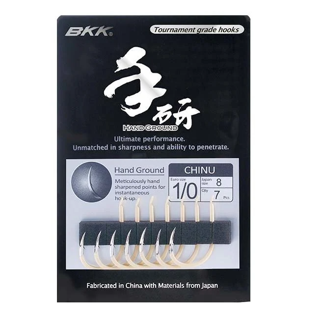 BKK Chinu Hand Ground Olta İğnesi