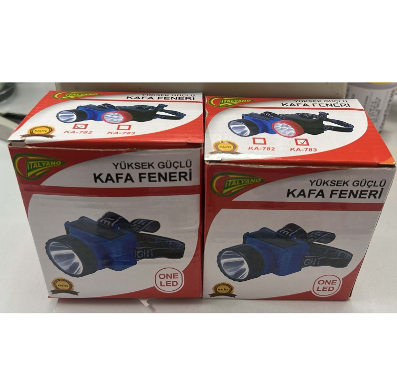 Italyano Şarjlı Kafa Lambası