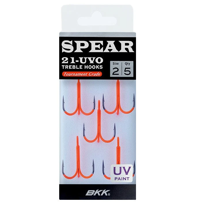 BKK Spear-21 UVO Üçlü Olta İğnesi