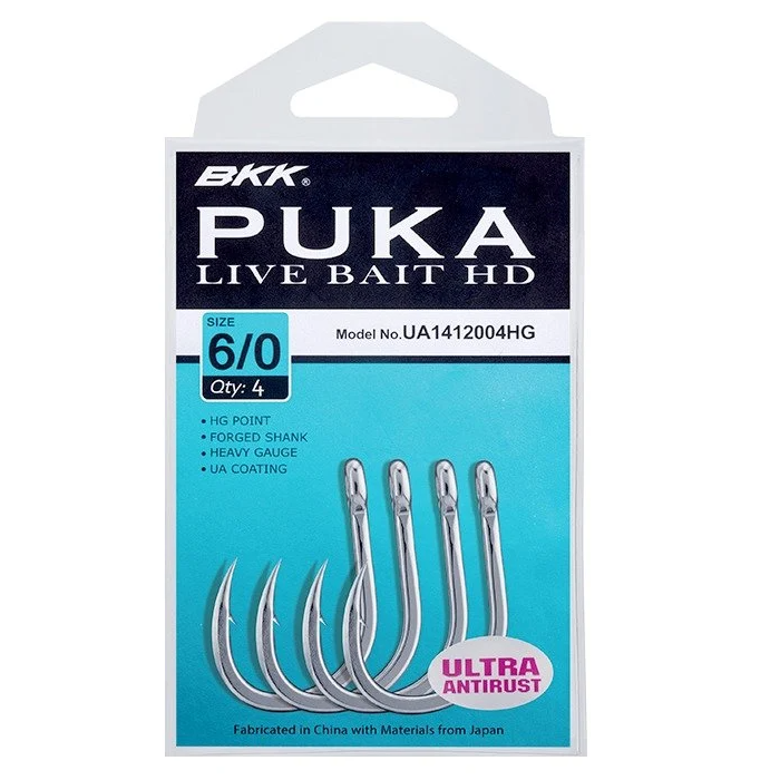 BKK Puka Livebait HD Olta İğnesi