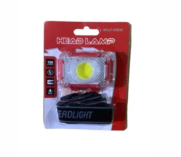 Pilli Mini Kafa Lambası