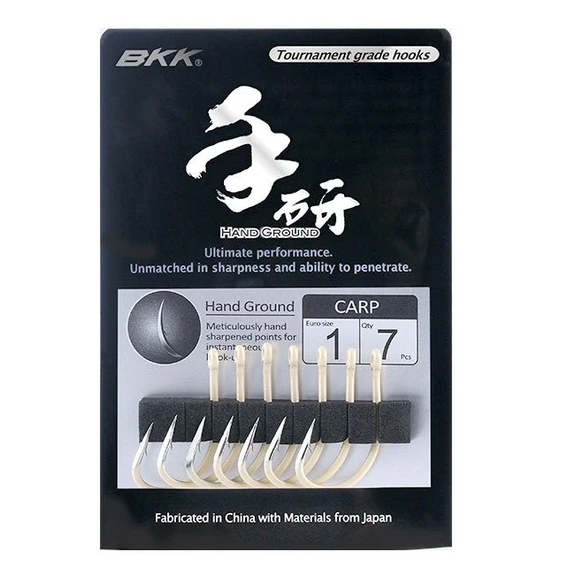 BKK Carp Hook Hand Ground Olta İğnesi