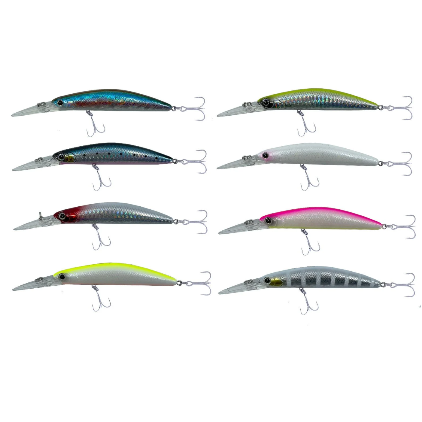 Kendo Deep Minnow 95mm 13gr Sahte Balık