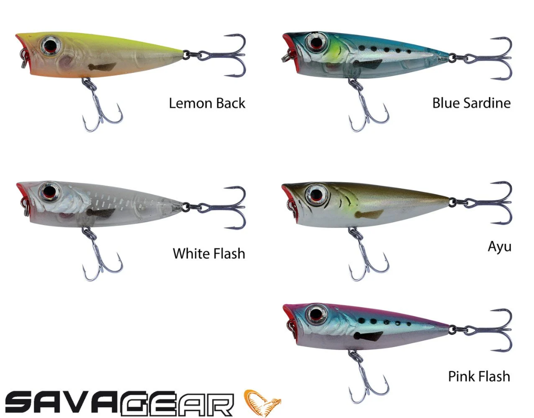 Savage Gear 3D Minnow Pop Walker 43 3g Sahte Balık