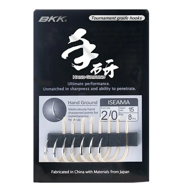 BKK Iseama Hand Ground Olta İğnesi