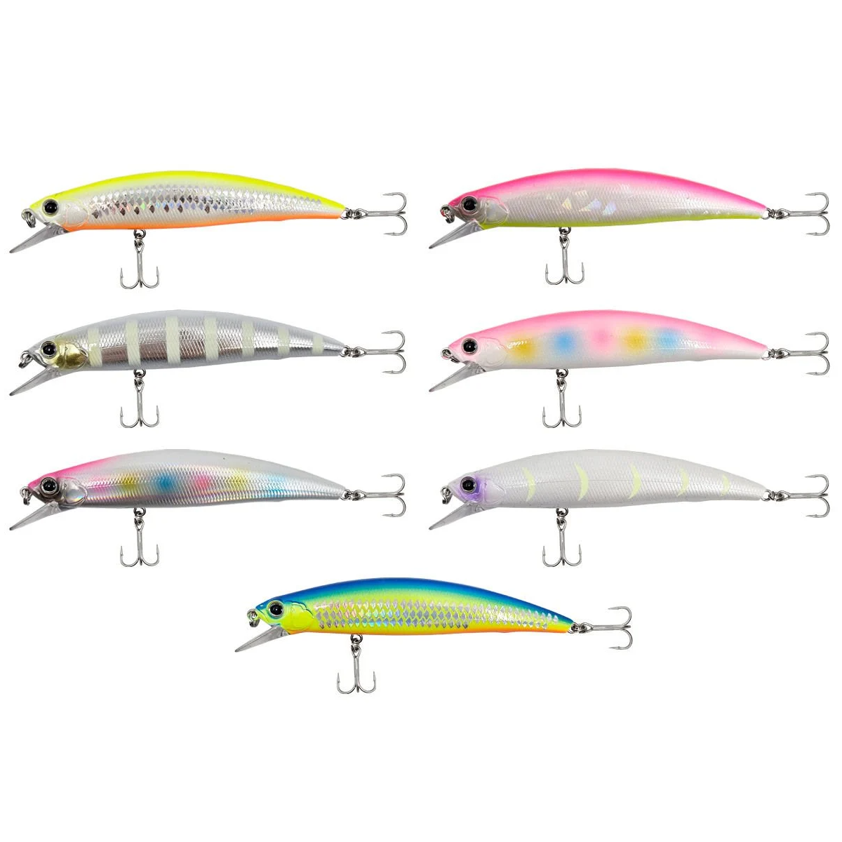 Kendo Zero BT Minnow 110F 14.8GR Sahte Balık