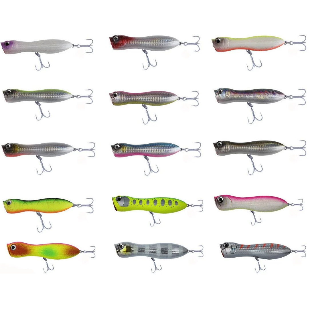 Kendo Tsubasa Poper 125mm 36g Sahte Balık