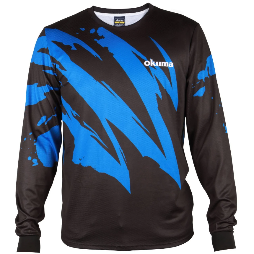 Okuma Motif Long Sleeve Shirt