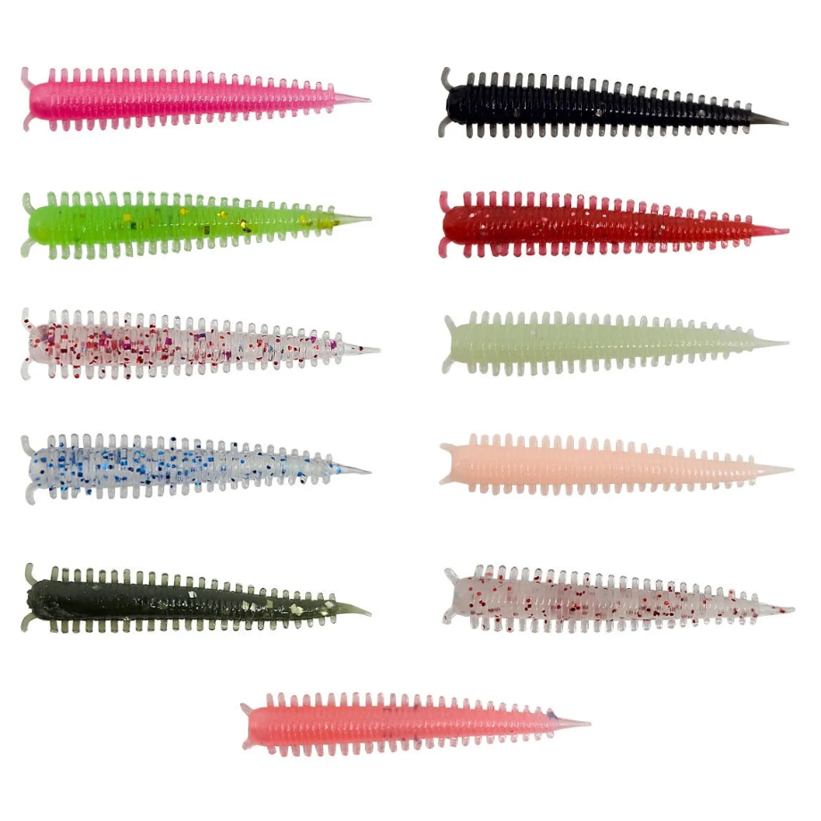 Kendo Zombie Worm Lrf Silikonu 4cm 8 Adet