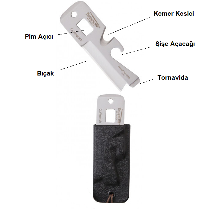 Timberline 4905 Survival / Acil Durum Kiti