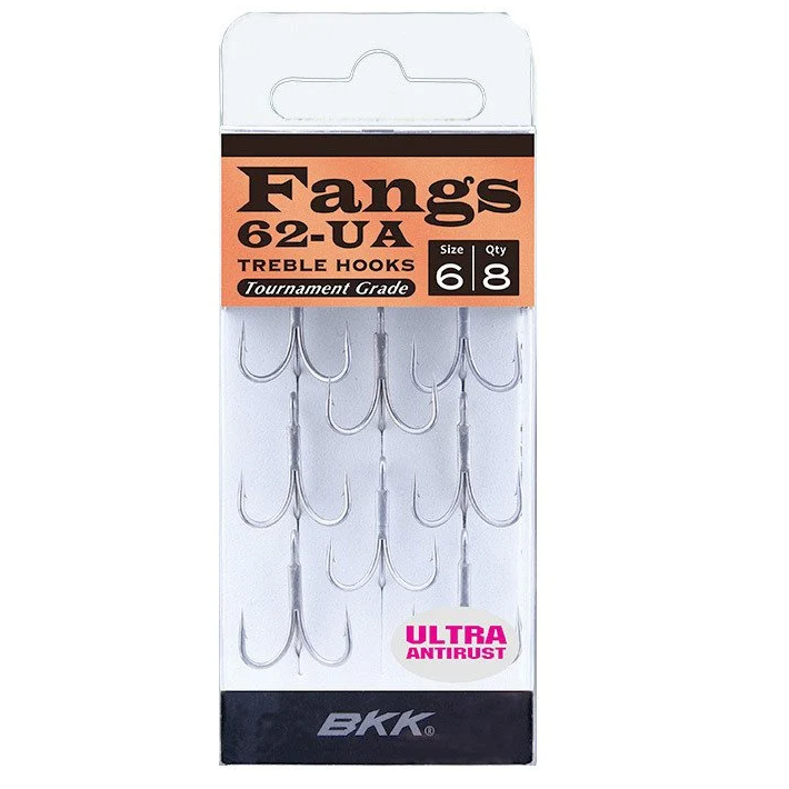 BKK Fangs-62 UA Üçlü Olta İğnesi