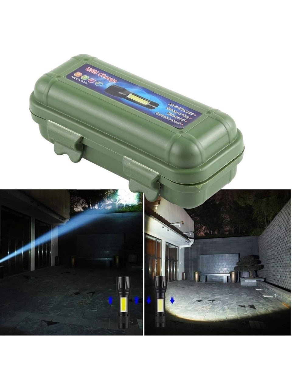 Kutulu Mini El Feneri