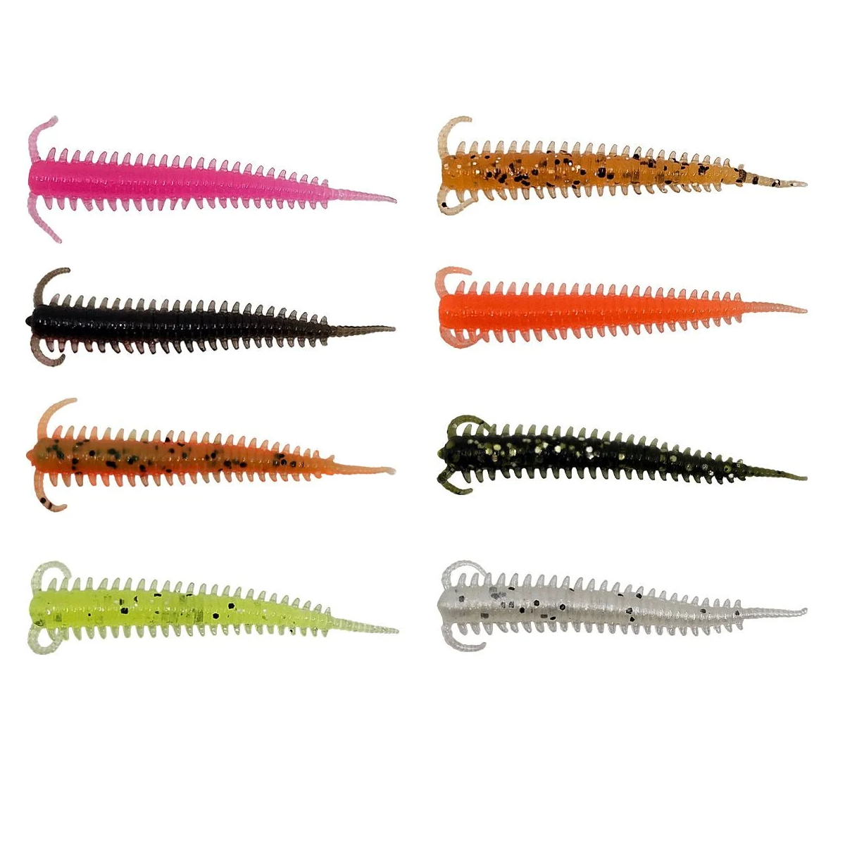 Kendo Silicones Worm 5cm 10 Adet